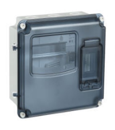 Бокс IEK Krepta 3 ЩУРн-П 1/3 250x285x109 IP66 L фото Бокс IEK Krepta 3 ЩУРн-П 1/3 250x285x109 IP66 L картинка